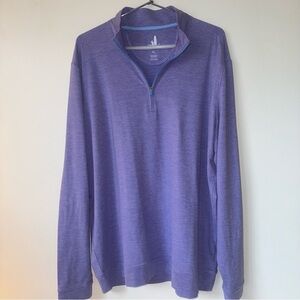 Johnnie-O 1/4 zip pullover sz XL